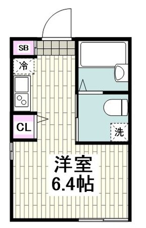 FA六浦II　Ａ棟の物件間取画像